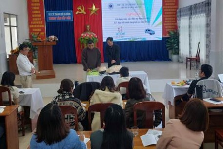 Trung tâm Cấp cứu Đà Nẵng tổ chức tập huấn sử dụng máy AED và hồi sức tim phổi cơ bản (BLS)