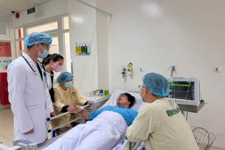 Bệnh viện Đà Nẵng: Cứu sống bệnh nhân người nước ngoài nhờ kỹ thuật ECMO