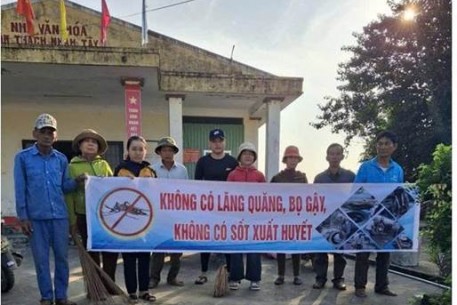 Hòa Vang, Bà Nà, Hòa Tiến đồng loạt ra quân phòng, chống sốt xuất huyết