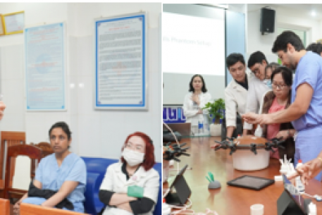 Bệnh viện Đà Nẵng phối hợp Mayo Clinic (Hoa Kỳ) tổ chức khóa đào tạo Kỹ năng chọc kim dưới hướng dẫn siêu âm