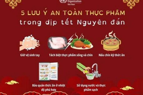 Đà Nẵng Đảm bảo an toàn thực phẩm trong dịp tết Nguyên đán Bính Ngọ 2026