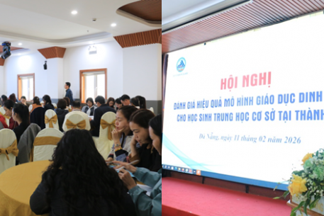 Hội nghị đánh giá hiệu quả mô hình giáo dục dinh dưỡng cho học sinh Trung học cơ sở tại thành phố Đà Nẵng
