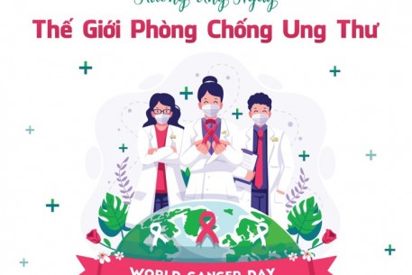 Hưởng ứng Ngày Thế giới phòng, chống bệnh Ung thư năm 2026 (04/02): Duy trì lối sống khoa học ngay từ dịp Tết để giảm nguy cơ ung thư