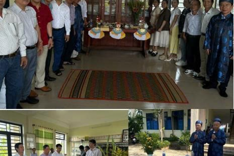 Trang trọng tưởng niệm 235 năm ngày mất  Hải Thượng Lãn Ông Lê Hữu Trác