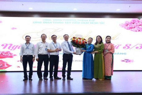 CDC Đà Nẵng: ấm áp buổi gặp mặt Kỷ niệm 116 năm ngày Quốc tế Phụ nữ 8/3 và 1986 năm Khởi nghĩa Hai Bà Trưng