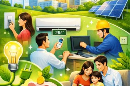 Tiết kiệm điện - hành động nhỏ, ý nghĩa lớn