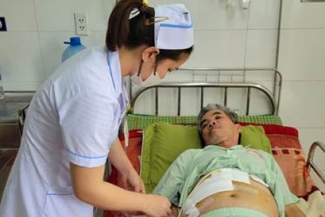 Phẫu thuật cấp cứu thành công u gan vỡ, kịp thời cứu sống người bệnh