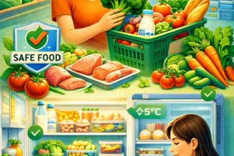 Cách lựa chọn thực phẩm an toàn cho người nội trợ