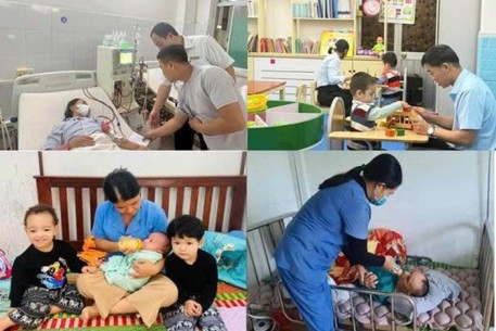 Nghề Công tác xã hội - Có những nghề như thế!