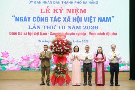 Đà Nẵng kỷ niệm 10 năm ngày Công tác xã hội Việt Nam