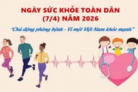 Thành phố Đà Nẵng hưởng ứng nhiều hoạt động nhân Ngày Sức khỏe toàn dân năm 2026: “Chủ động phòng bệnh - Vì một Việt Nam khỏe mạnh”
