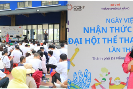 Hơn 500 người tham gia sự kiện Ngày Việt Nam nhận thức về tự kỷ  và Đại hội thể thao thân thiện lần thứ 8