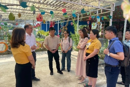 Tăng cường công tác kiểm tra, chủ động phòng, chống dịch bệnh Tay chân miệng