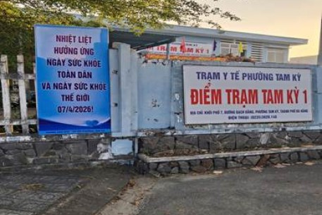 Trạm Y tế phường Tam Kỳ: Sôi nổi các hoạt động hưởng ứng ngày Sức khỏe toàn dân
