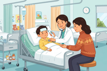 Gia tăng bệnh hô hấp khi chuyển mùa nắng nóng