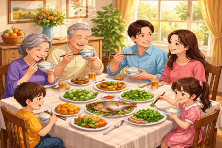 Phát động Cuộc thi viết “Bữa cơm gia đình ấm áp yêu thương”