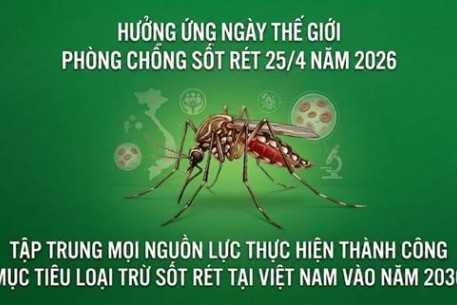 Tập trung mọi nguồn lực thực hiện thành công mục tiêu loại trừ sốt rét tại Việt Nam vào năm 2030
