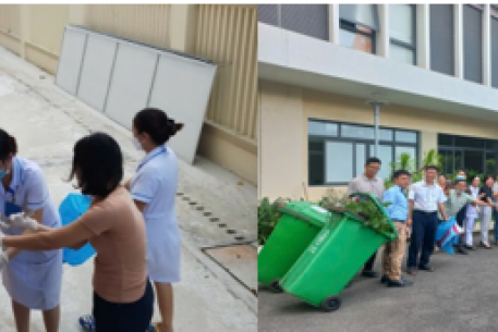 Trung tâm Kiểm soát bệnh tật Đà Nẵng triển khai phong trào xây dựng cơ sở y tế Xanh - Sạch - Đẹp năm 2026