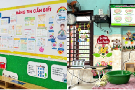 Bệnh Tay-Chân-Miệng gia tăng, Đà Nẵng tăng cường phòng chống từ cơ sở