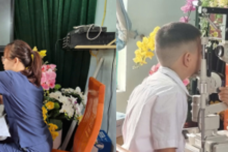 Chăm sóc mắt học đường – bảo vệ tương lai