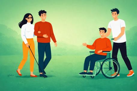 Tổ chức các hoạt động hưởng ứng Ngày Người khuyết tật Việt Nam  (18/4/2026)