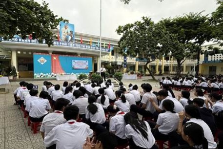 Đẩy mạnh truyền thông dinh dưỡng học đường, phòng ngừa thừa cân béo phì tuổi vị thành niên
