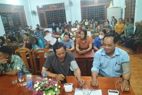 Lan tỏa ý thức kiểm soát tăng huyết áp từ cộng đồng