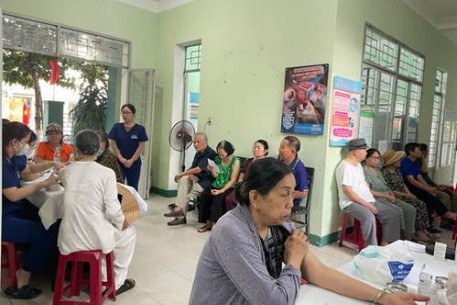 Đà Nẵng: Phường An Hải đồng loạt phát động tuần lễ “ Toàn dân đo huyết áp” năm 2026