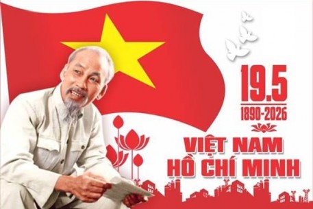 Kỷ niệm 136 năm ngày sinh Chủ tịch Hồ Chí Minh (19/5/1890 – 19/5/2026)
