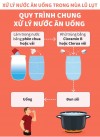Xử lý nước ăn uống trong mùa lũ lụt