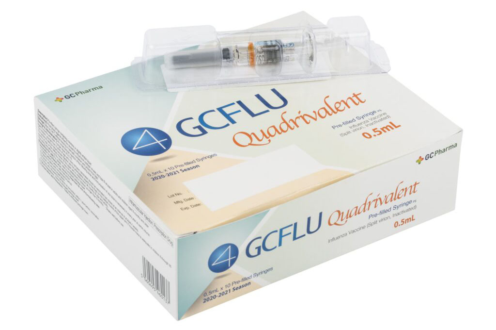 VẮC XIN GCFLU QUADRIVALENT (HÀN QUỐC): PHÒNG BỆNH CÚM MÙA