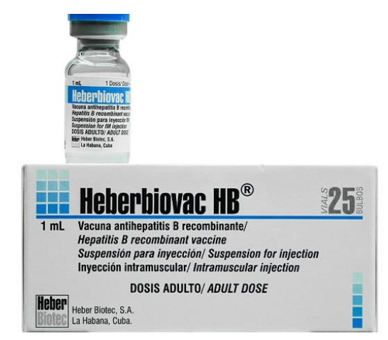 VẮC XIN HEBERBIOVAC (CU BA): PHÒNG BỆNH VIÊM GAN B