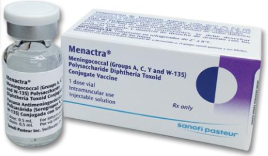 VẮC XIN MENACTRA : PHÒNG BỆNH VIÊM MÀNG NÃO DO MÔ CẦU
