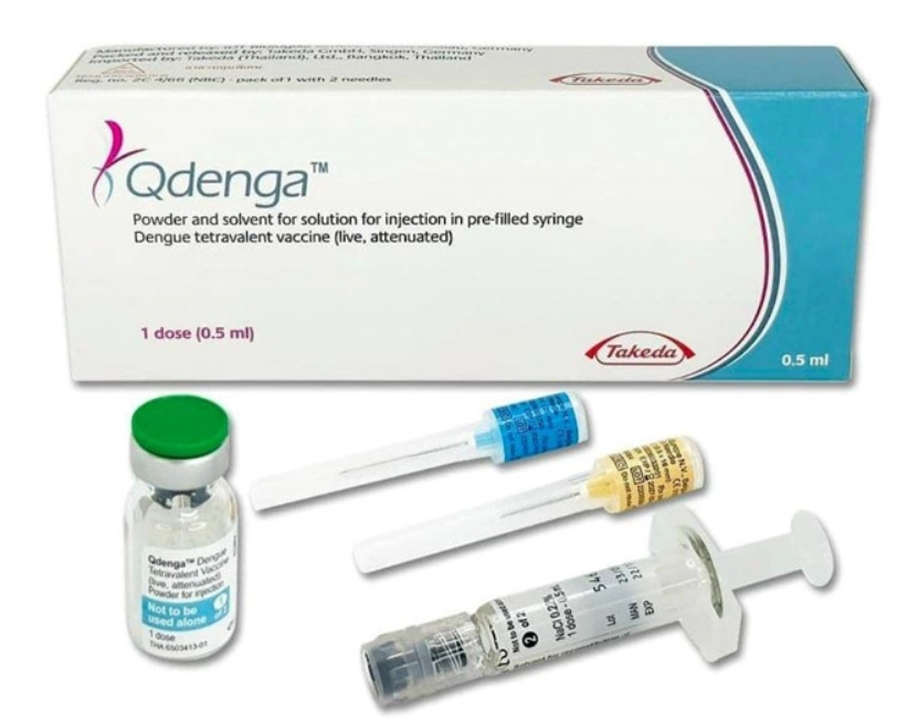 VẮC XIN QDENGA  -  PHÒNG BỆNH SỐT XUẤT HUYẾT DENGUE