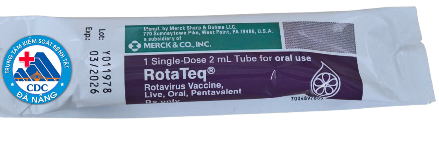 VẮC XIN ROTATEQ (MỸ): PHÒNG BỆNH TIÊU CHẢY DO VI RÚT ROTA