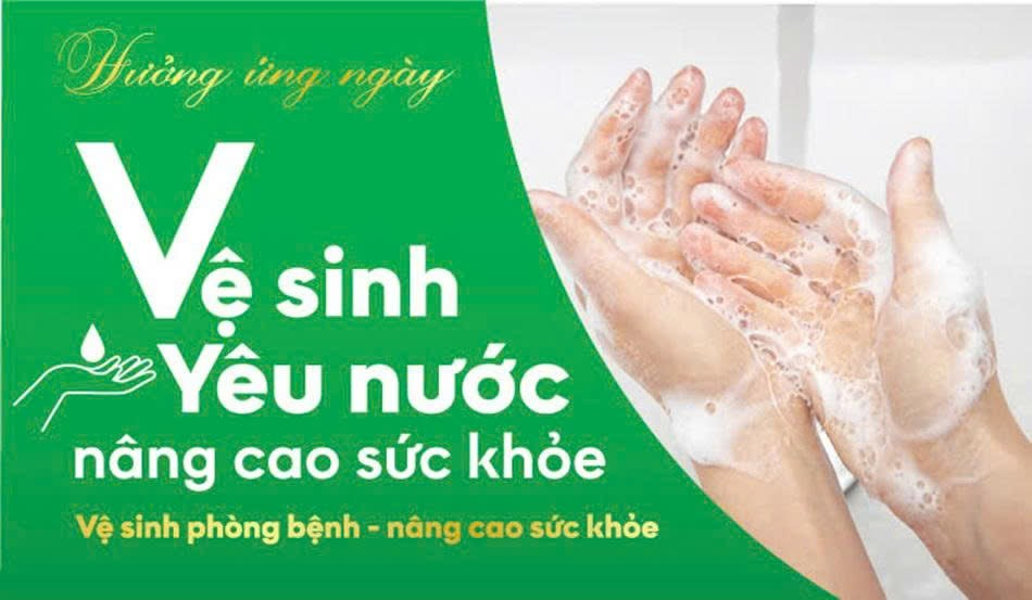 vệ sinh yêu nước