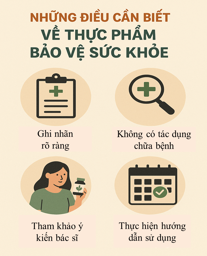 thực phẩm bảo vệ sức khỏe