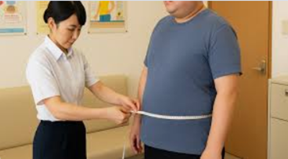 Tiêu chuẩn vòng bụng đề ra là không được vượt quá 85 cm đồi với nam và 90 cm đối với nữ