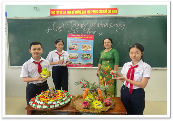 Sự tham gia của vị thành niên trong giáo dục dinh dưỡng học đường là rất quan trọng