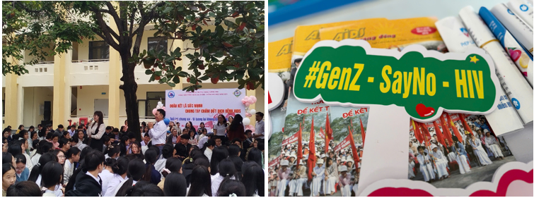 Tăng cường truyền thông phòng chống HIV, nhất là trong giới trẻ và tại các trường học