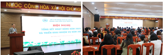 BS CKII. Nguyễn Đại Vĩnh - Giám đốc Trung tâm Kiểm soát bệnh tật TP. Đà Nẵng 