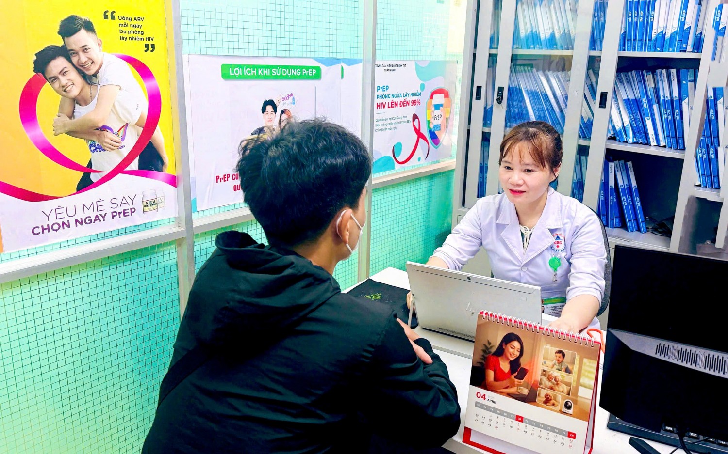 PrEP không sử dụng cho người đã nhiễm HIV.