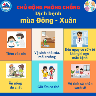 PC dịch bệnh mùa đông xuân