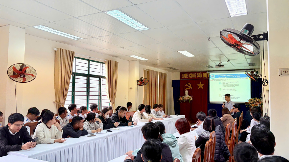 kiểm tra Sởi