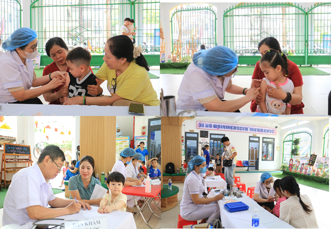 tiêm VX sởi