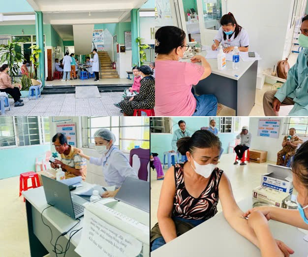 khám sàng lọc COPD