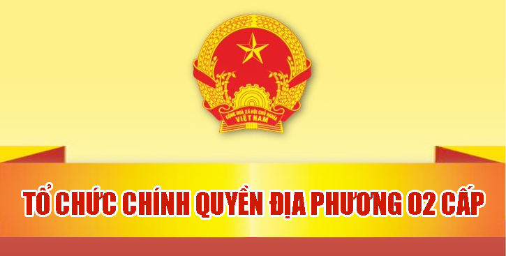 chính quyền 2 cấp