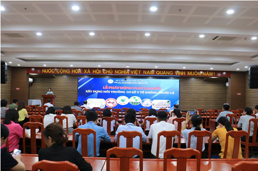 ký cam kết không thuốc lá