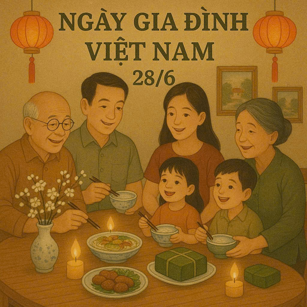 gia đình hạnh phúc