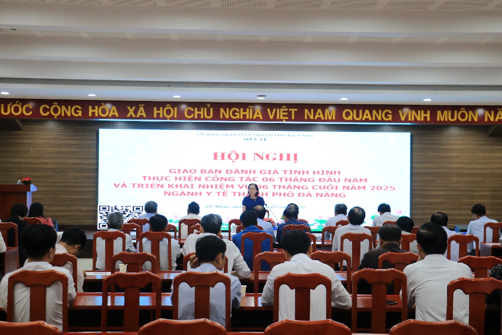 Họi nghị sơ kết 6 tháng SYT Đà Nẵng